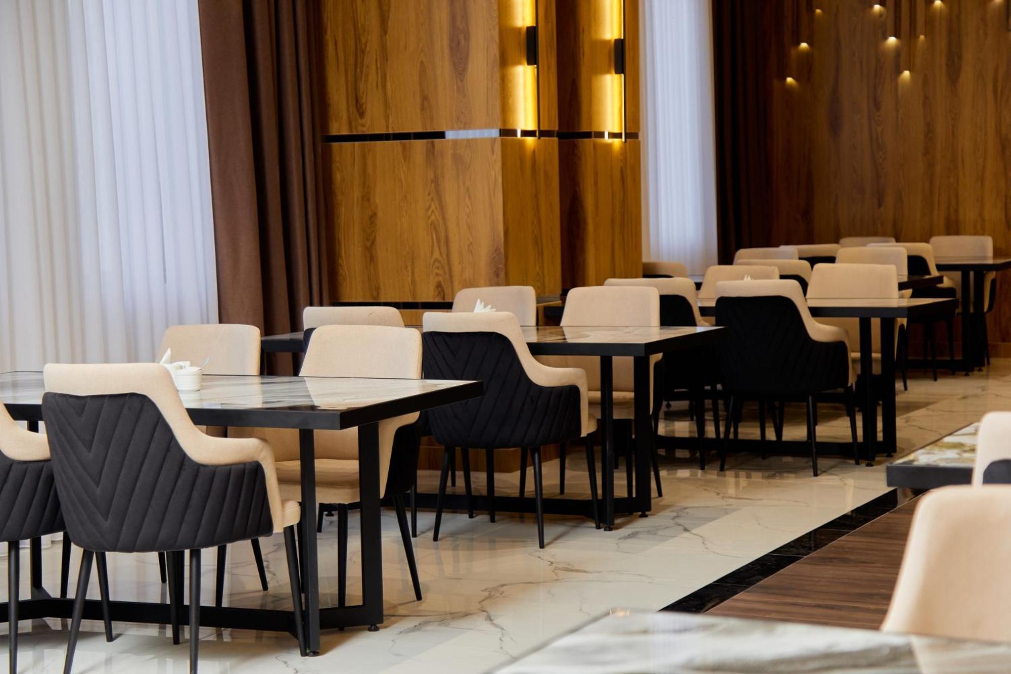Grand Plaza Hotel Samarkand Luaran gambar