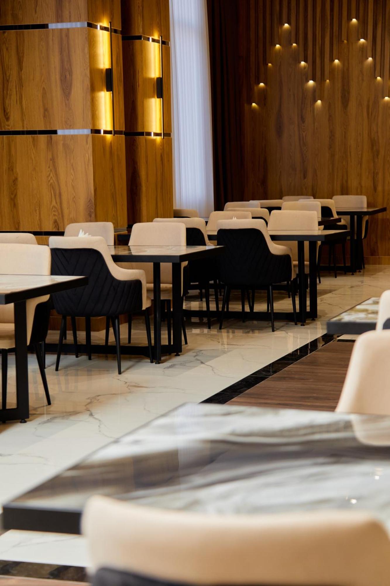 Grand Plaza Hotel Samarkand Luaran gambar