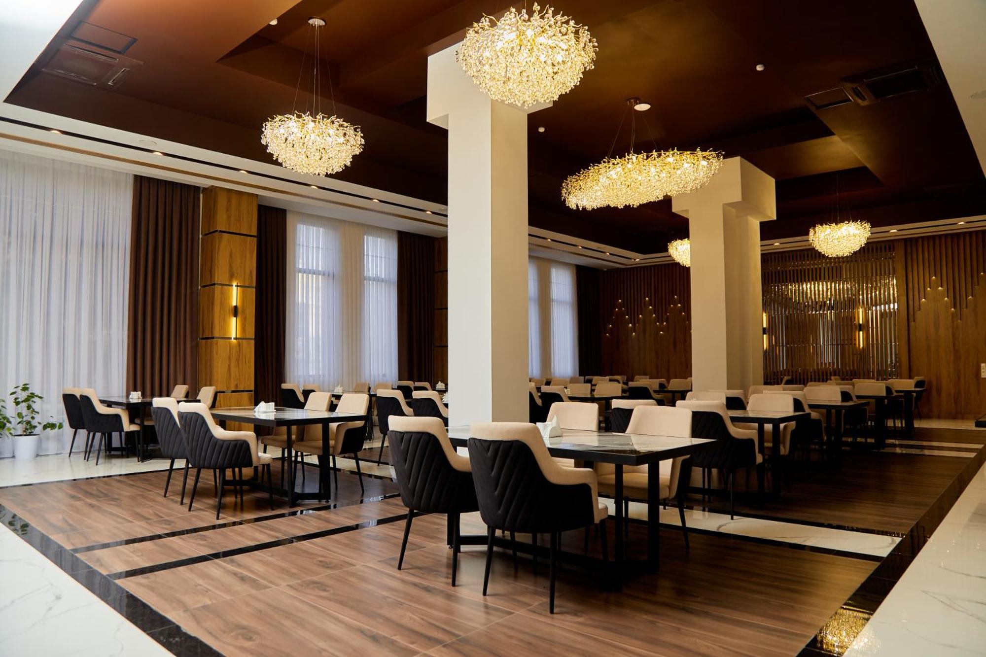 Grand Plaza Hotel Samarkand Luaran gambar