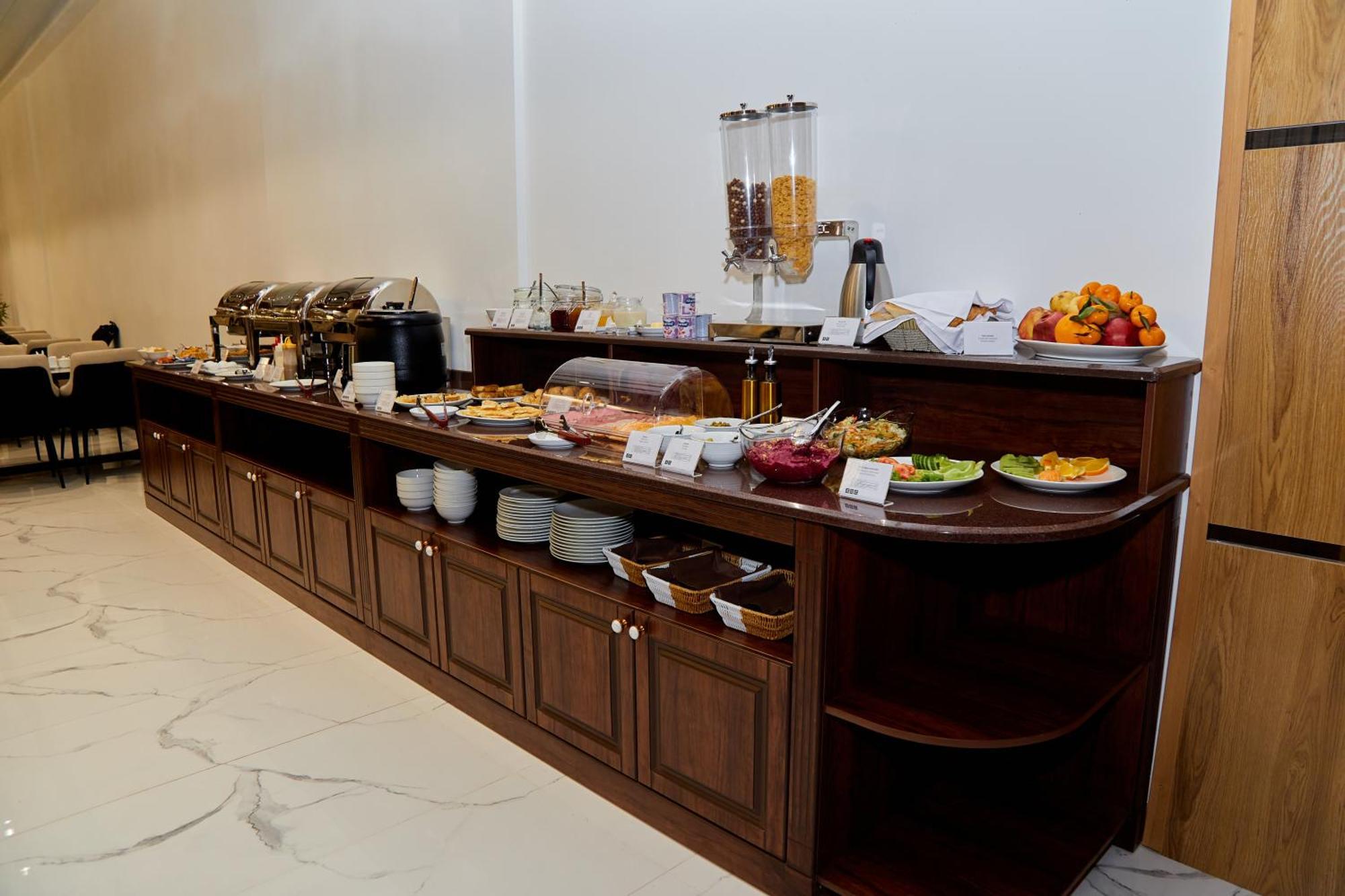 Grand Plaza Hotel Samarkand Luaran gambar