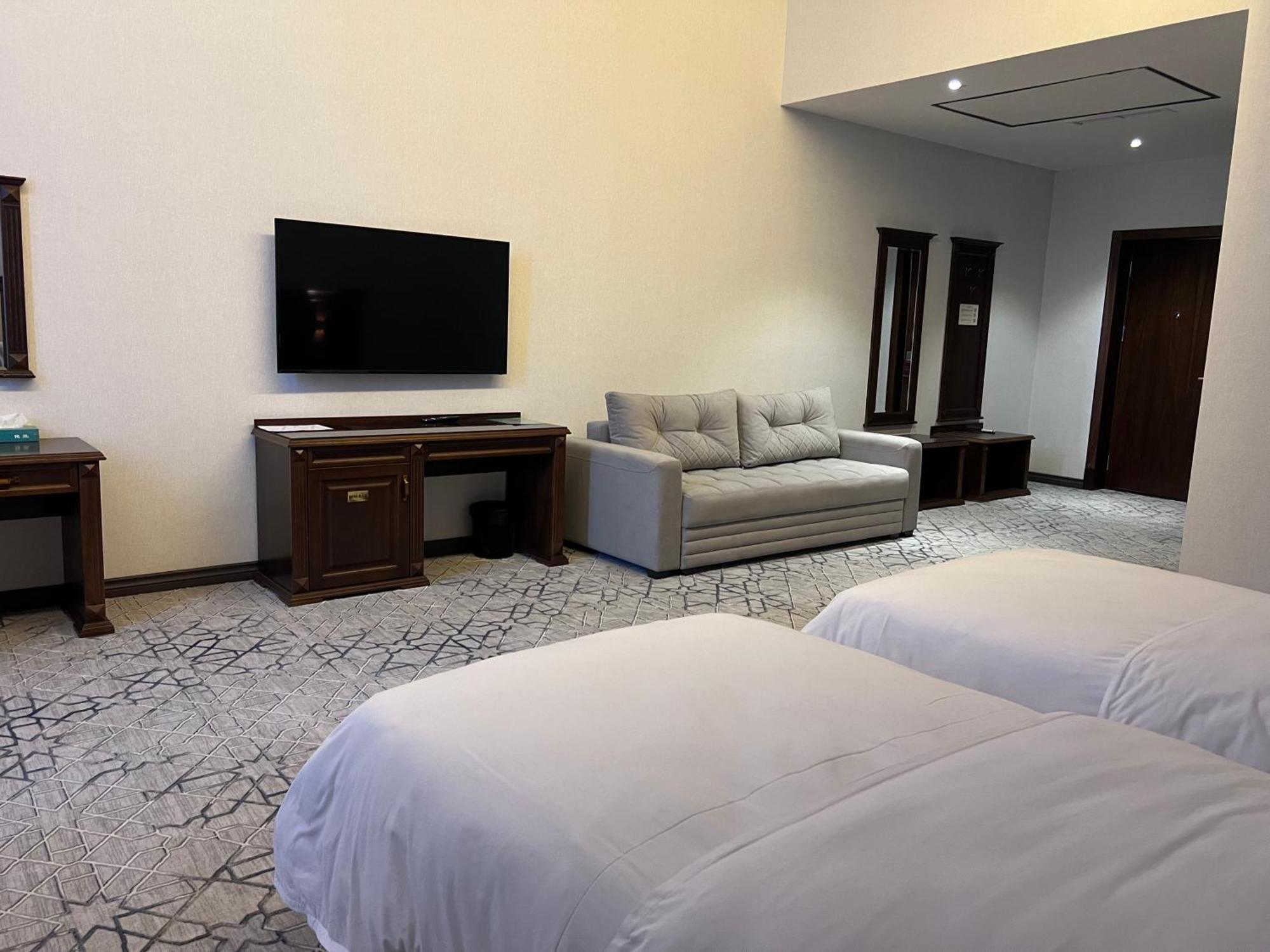 Grand Plaza Hotel Samarkand Luaran gambar