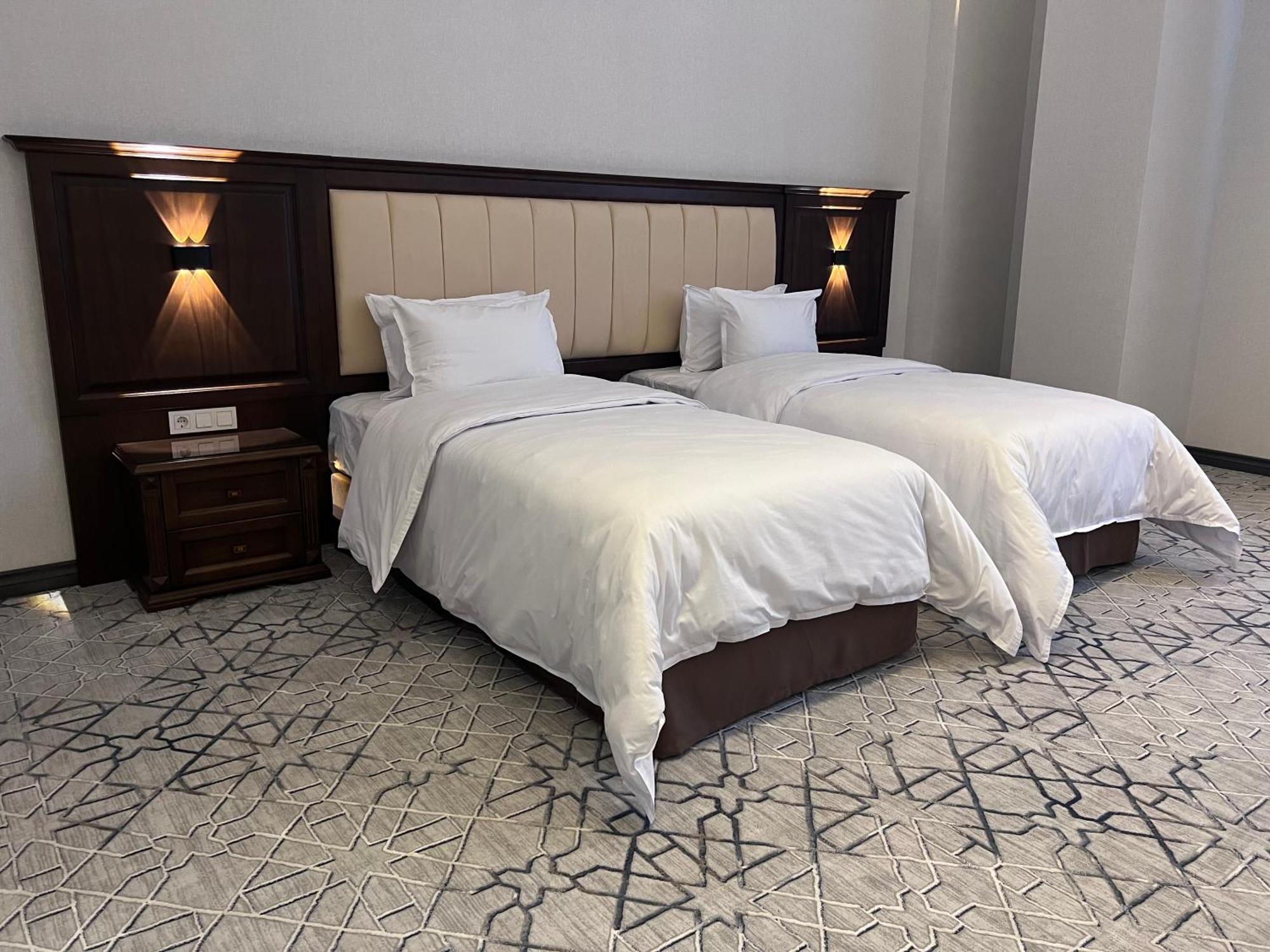 Grand Plaza Hotel Samarkand Luaran gambar
